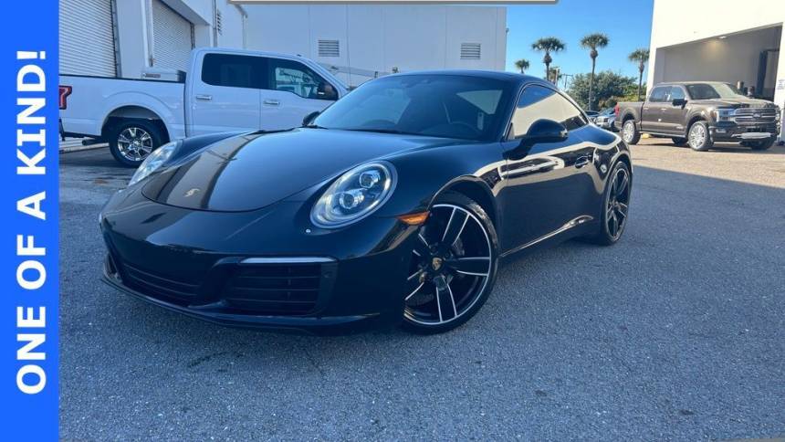 2017 Porsche 911 Carrera — Coupe — 63,622 mi — Lake Worth, FL