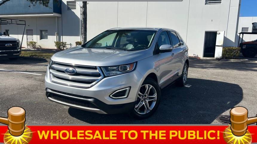 2017 Ford Edge Titanium — SUV — 79,415 mi — Lake Worth, FL