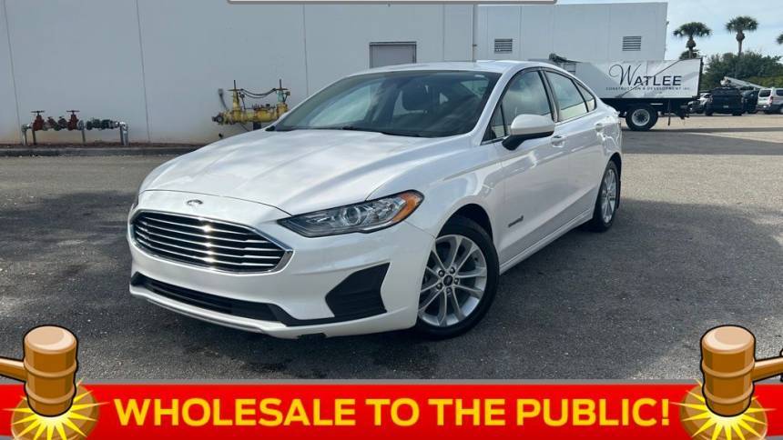 2019 Ford Fusion Hybrid SE — Sedan — 63,827 mi — Lake Worth, FL