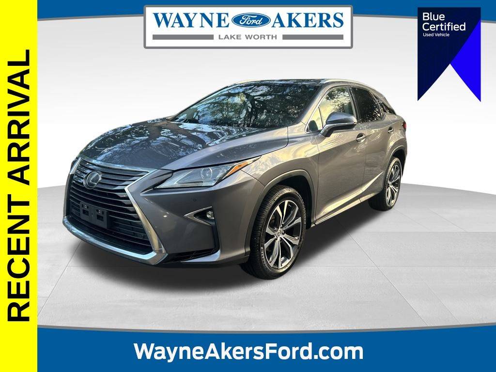 2017 Lexus RX RX 350 — SUV — 38,939 mi — Lake Worth, FL
