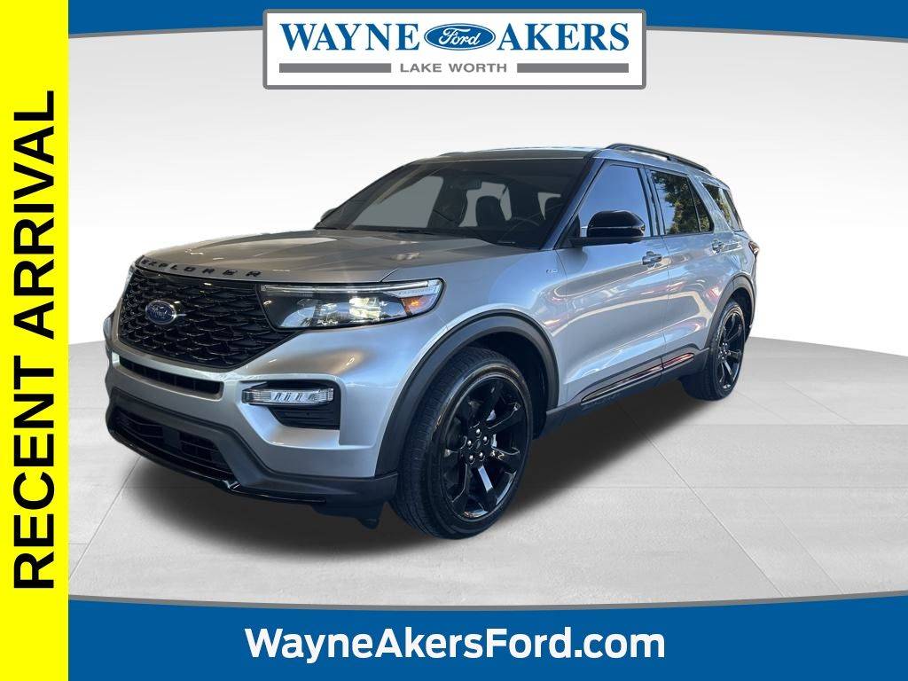 2022 Ford Explorer ST-Line — SUV — 51,351 mi — Lake Worth, FL