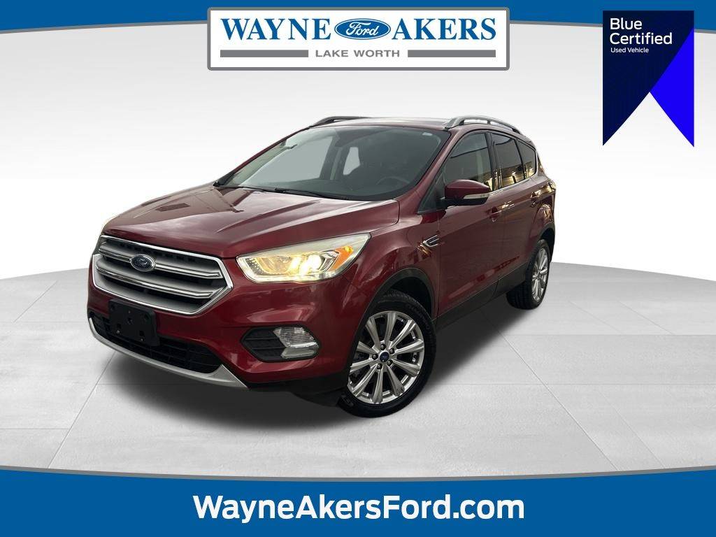 2017 Ford Escape Titanium — SUV — 46,675 mi — Lake Worth, FL