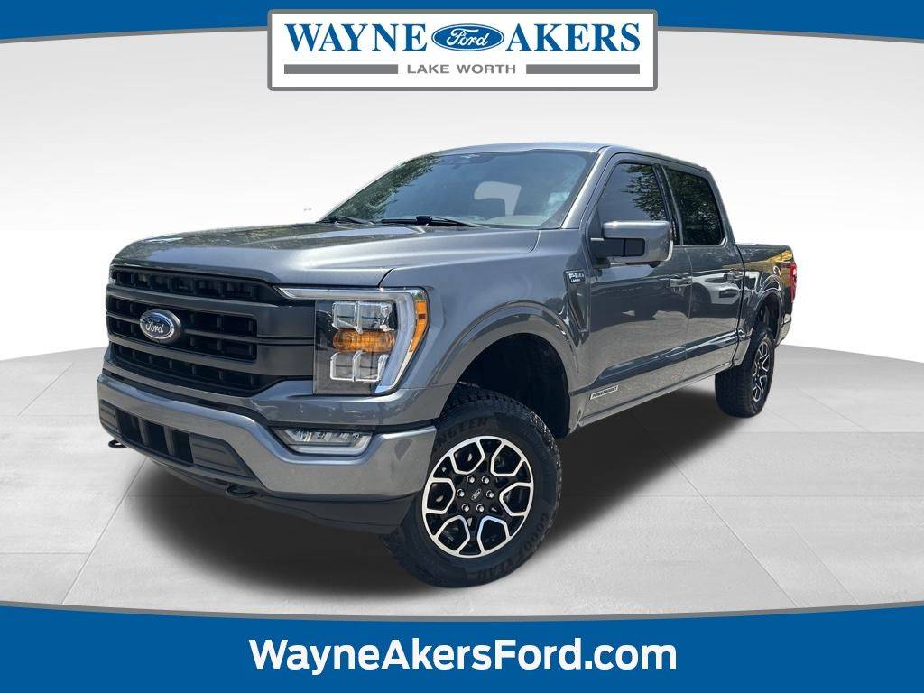 2023 Ford F-150 Lariat — Pickup Truck — 5,823 mi — Lake Worth, FL
