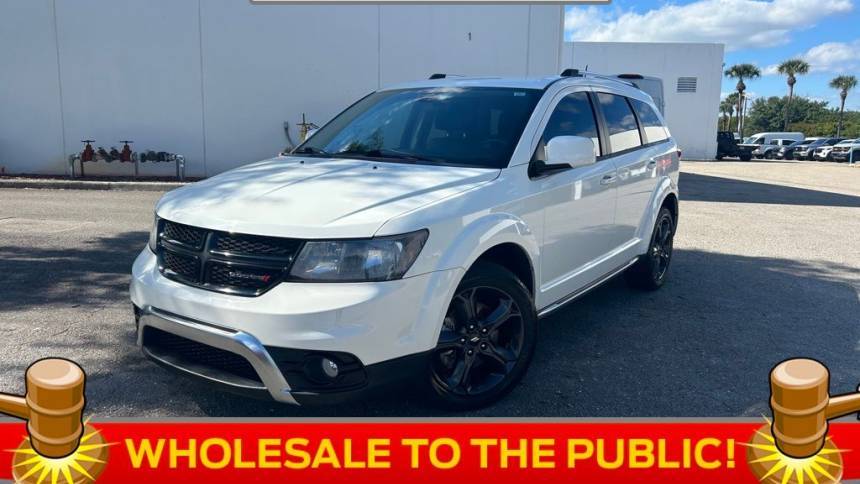 2018 Dodge Journey Crossroad — SUV — 45,348 mi — Lake Worth, FL