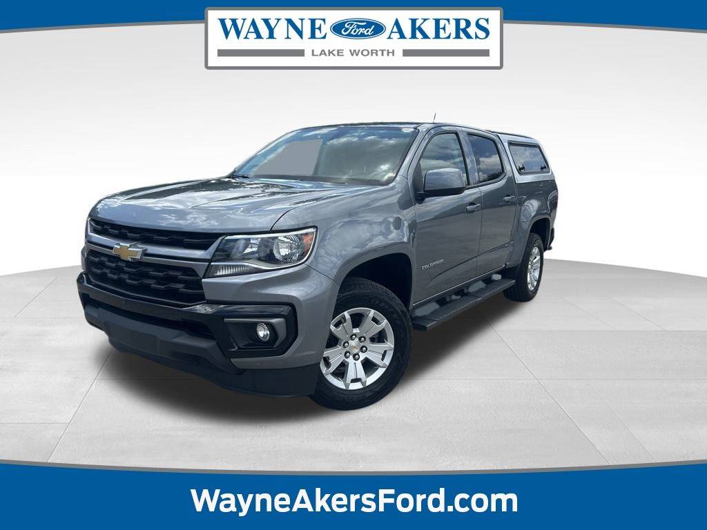 2022 Chevrolet Colorado LT — Pickup Truck — 46,863 mi — Lake Worth, FL