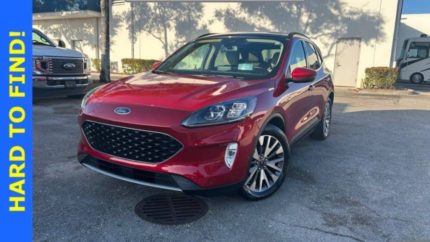 2020 Ford Escape Hybrid Titanium — SUV — 38,717 mi — Lake Worth, FL