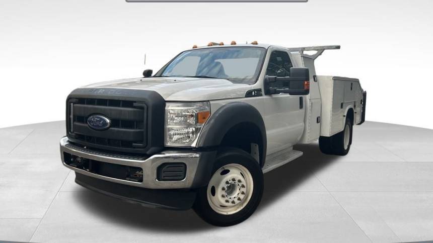 2016 Ford Super Duty F-550 Chassis Cab XL — Chassis Cab Truck — 199,134 mi — Lake Worth, FL