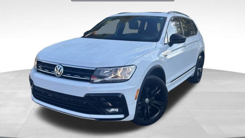 2019 Volkswagen Tiguan SEL R-Line — SUV — 62,301 mi — Lake Worth, FL