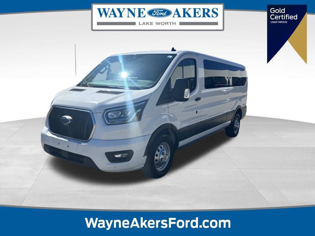 2023 Ford Transit Passenger Wagon T-350 XLT — Passenger Van — 17,591 mi — Lake Worth, FL