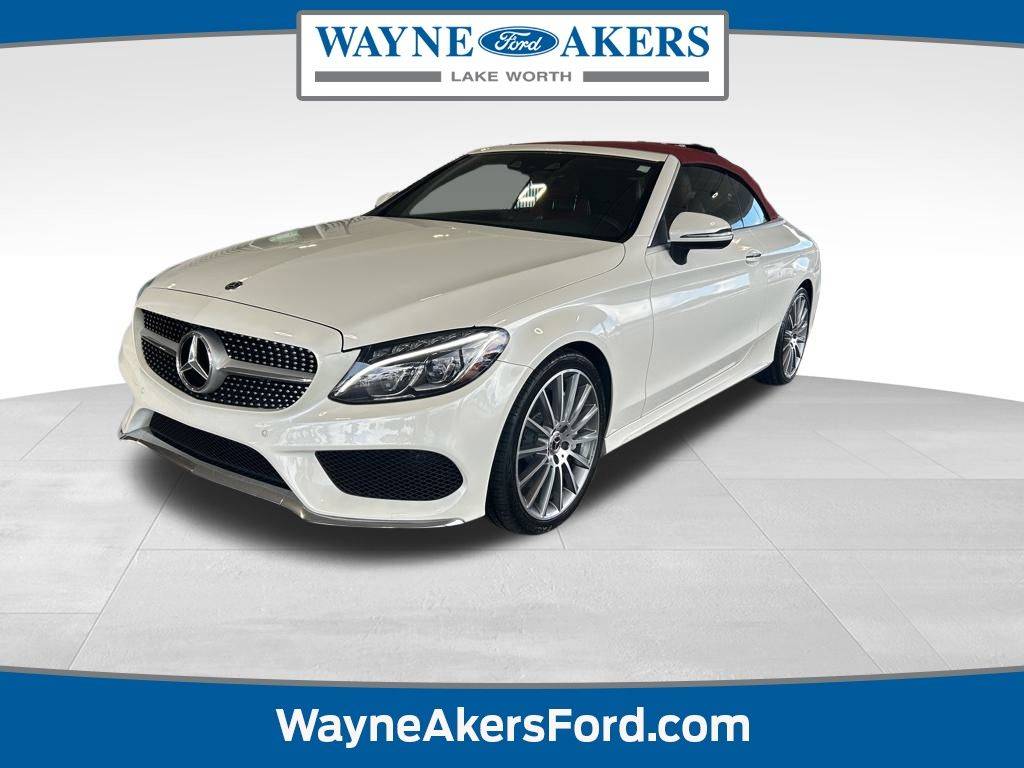 2018 Mercedes-Benz C-Class C 300 — Convertible — 40,052 mi — Lake Worth, FL
