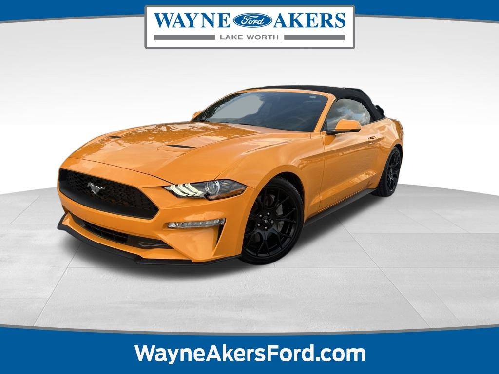 2018 Ford Mustang EcoBoost Premium — Convertible — 24,567 mi — Lake Worth, FL