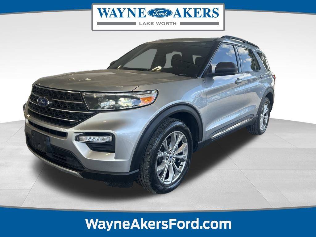 2023 Ford Explorer XLT — SUV — 35,542 mi — Lake Worth, FL