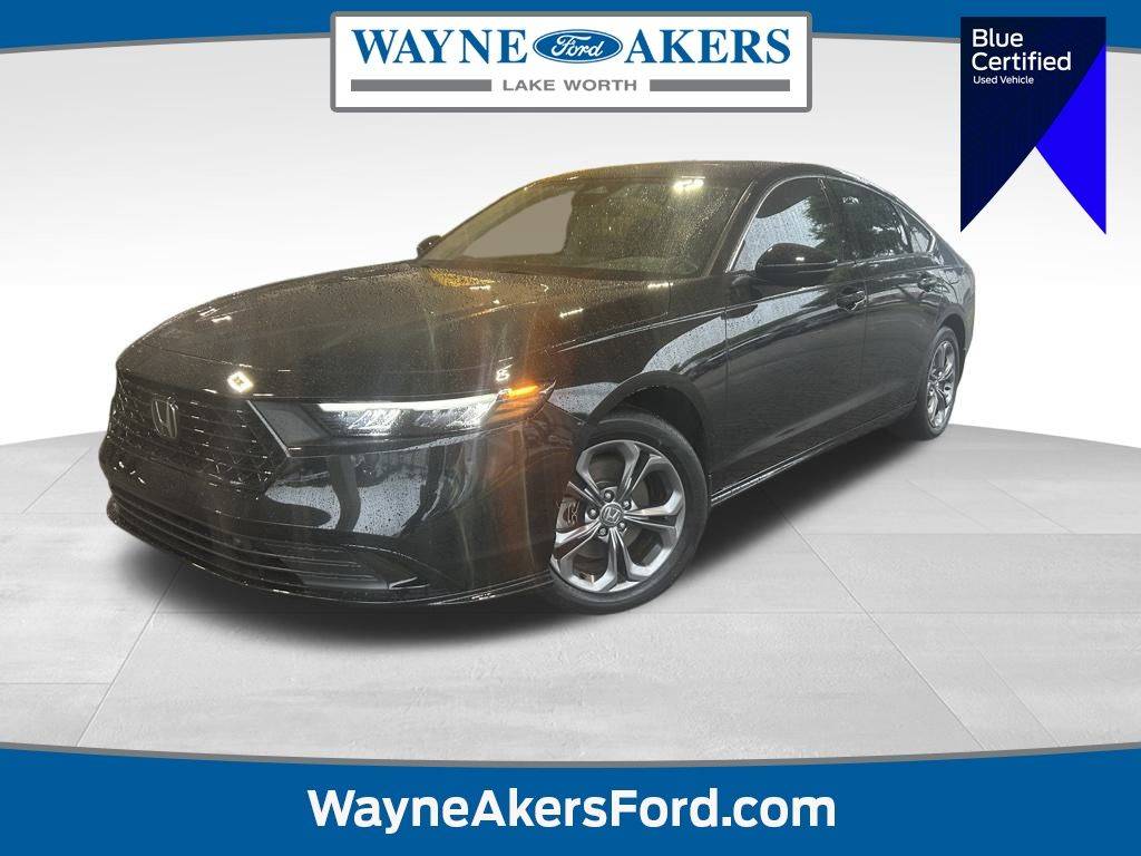 2023 Honda Accord Hybrid EX-L — Sedan — 27,746 mi — Lake Worth, FL