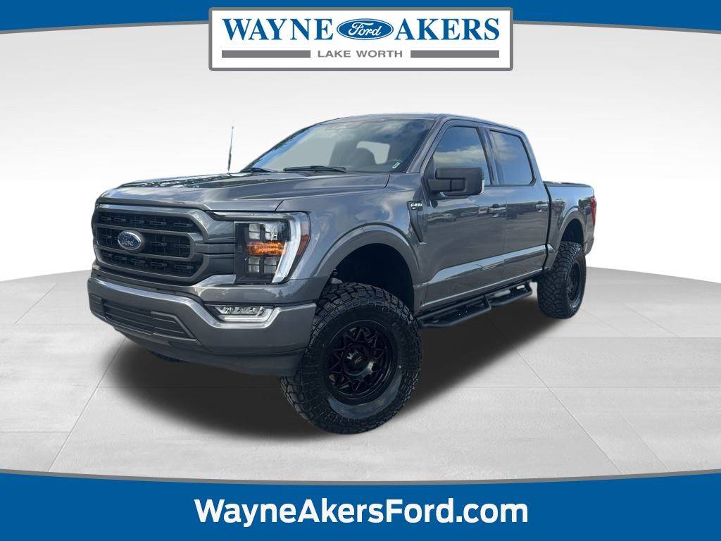 2023 Ford F-150 XLT — Pickup Truck — 21,592 mi — Lake Worth, FL