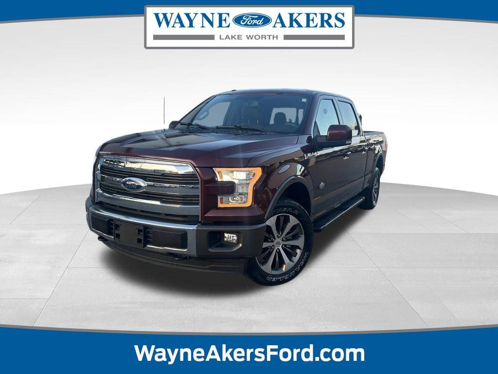 2017 Ford F-150 King Ranch — Pickup Truck — 90,503 mi — Lake Worth, FL