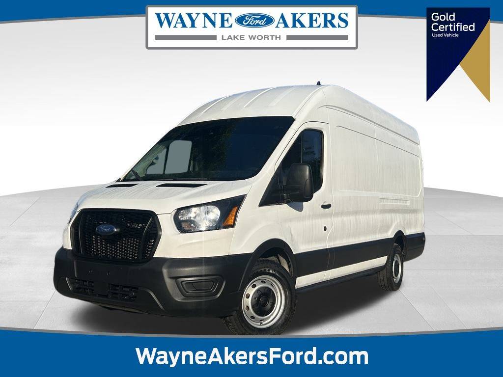 2021 Ford Transit Cargo Van T-350 — Cargo Van — 76,490 mi — Lake Worth, FL