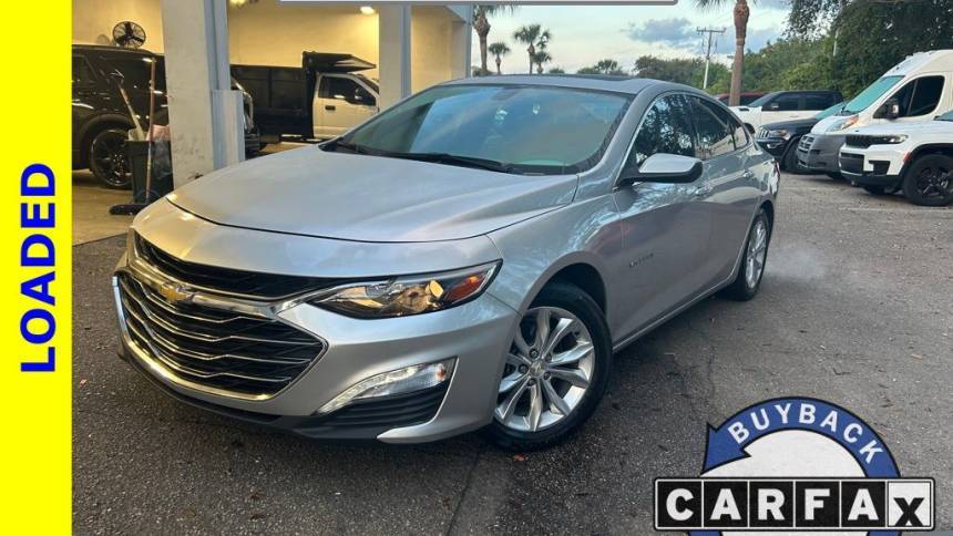 2022 Chevrolet Malibu LT — Sedan — 37,619 mi — Lake Worth, FL
