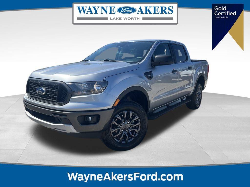 2021 Ford Ranger XLT — Pickup Truck — 28,617 mi — Lake Worth, FL