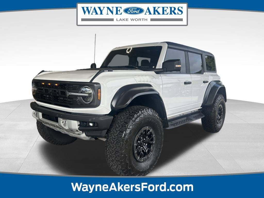 2023 Ford Bronco Raptor — SUV — 14,758 mi — Lake Worth, FL