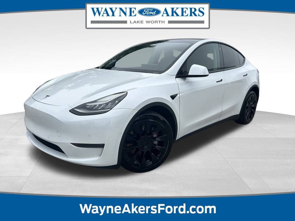 2021 Tesla Model Y Long Range — SUV — 54,392 mi — Lake Worth, FL