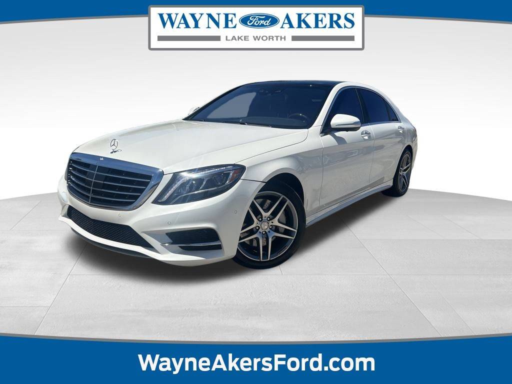2015 Mercedes-Benz S-Class S 550 — Sedan — 104,466 mi — Lake Worth, FL