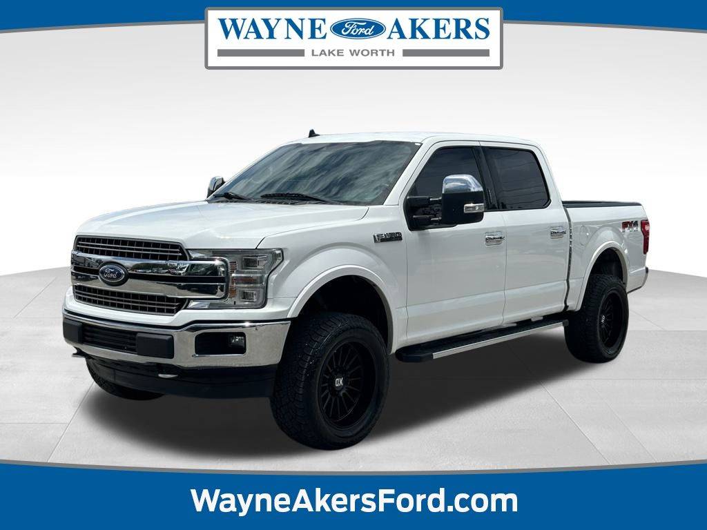 2020 Ford F-150 Lariat — Pickup Truck — 129,168 mi — Lake Worth, FL