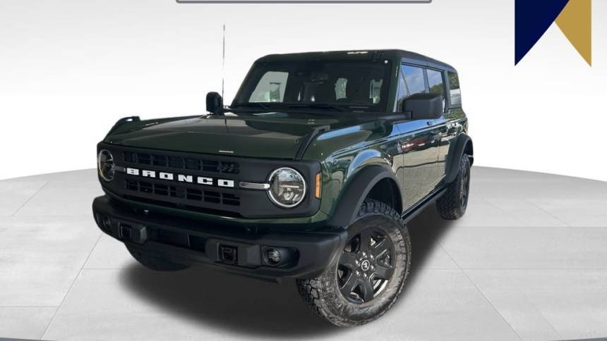 2023 Ford Bronco Black Diamond — SUV — 1,998 mi — Lake Worth, FL