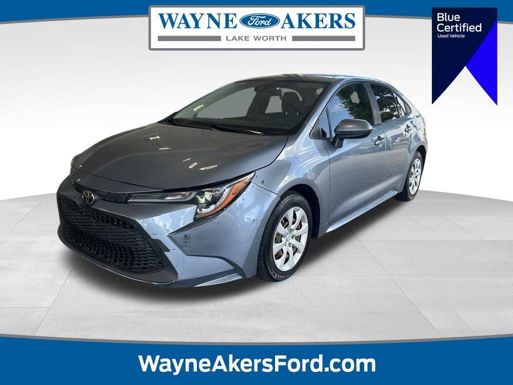 2022 Toyota Corolla LE — Sedan — 33,550 mi — Lake Worth, FL