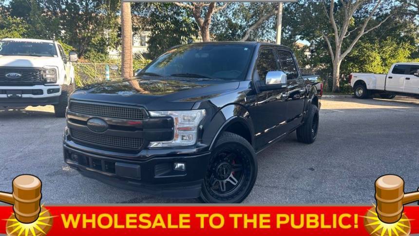 2019 Ford F-150 Platinum — Pickup Truck — 86,683 mi — Lake Worth, FL