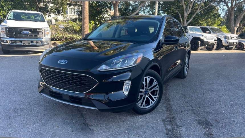 2021 Ford Escape SEL — SUV — 60,097 mi — Lake Worth, FL