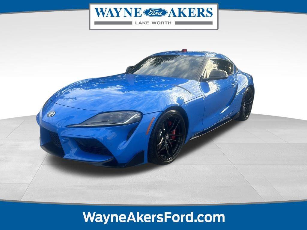 2021 Toyota GR Supra A91 Edition — Coupe — 24,838 mi — Lake Worth, FL
