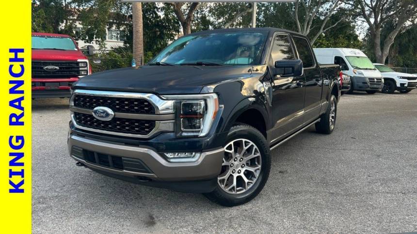 2021 Ford F-150 King Ranch — Pickup Truck — 95,775 mi — Lake Worth, FL