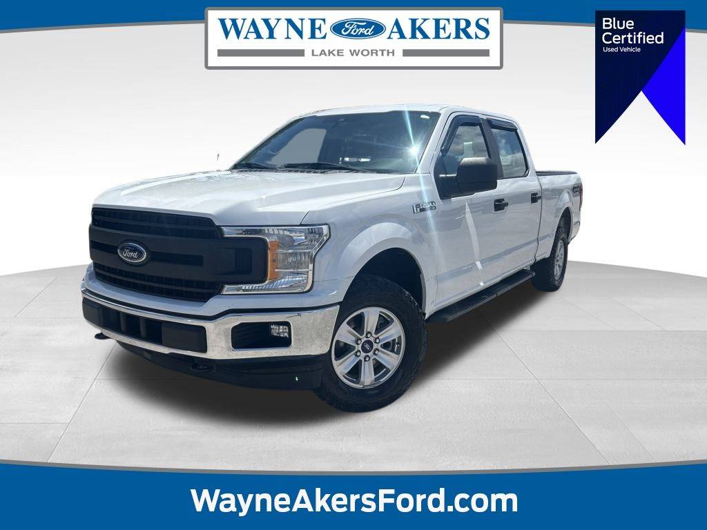 2019 Ford F-150 XL — Pickup Truck — 93,712 mi — Lake Worth, FL