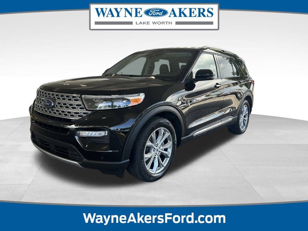 2023 Ford Explorer Limited — SUV — 43,414 mi — Lake Worth, FL