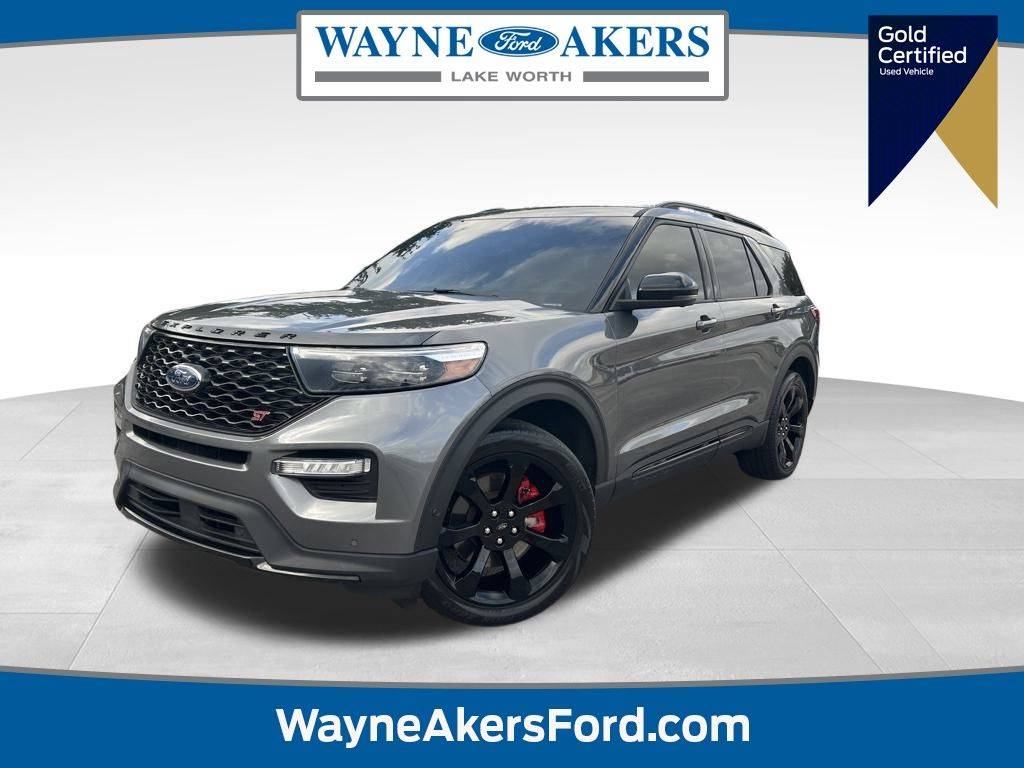 2022 Ford Explorer ST — SUV — 28,784 mi — Lake Worth, FL
