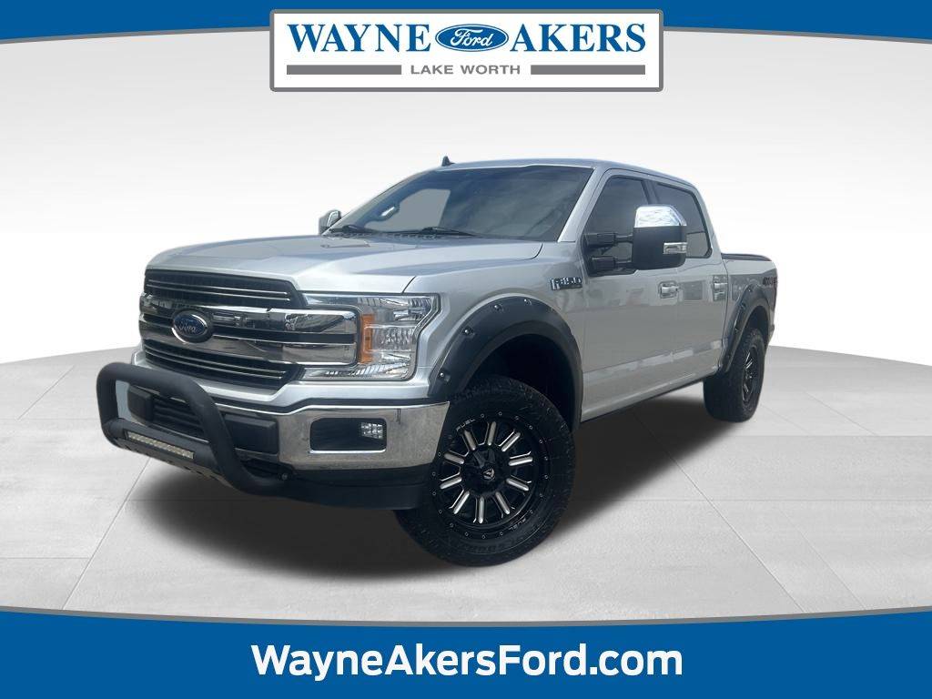 2019 Ford F-150 Lariat — Pickup Truck — 72,863 mi — Lake Worth, FL