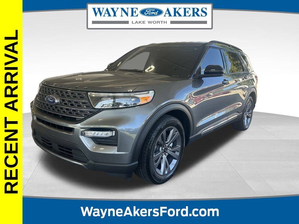 2024 Ford Explorer XLT — SUV — 20,219 mi — Lake Worth, FL