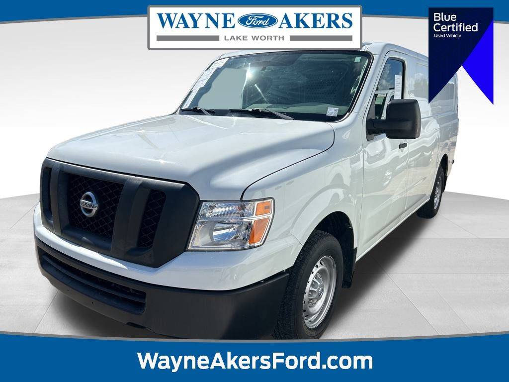 2021 Nissan NV Cargo NV1500 S — Cargo Van — 86,898 mi — Lake Worth, FL