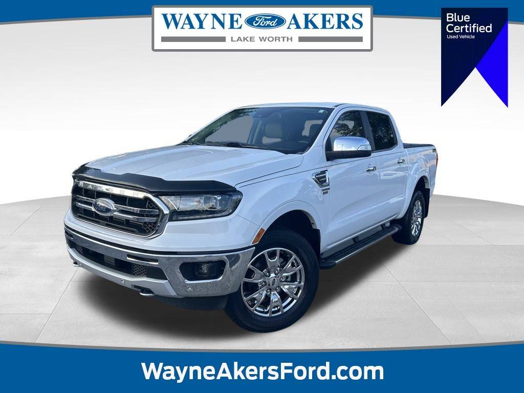 2019 Ford Ranger Lariat — Pickup Truck — 94,055 mi — Lake Worth, FL