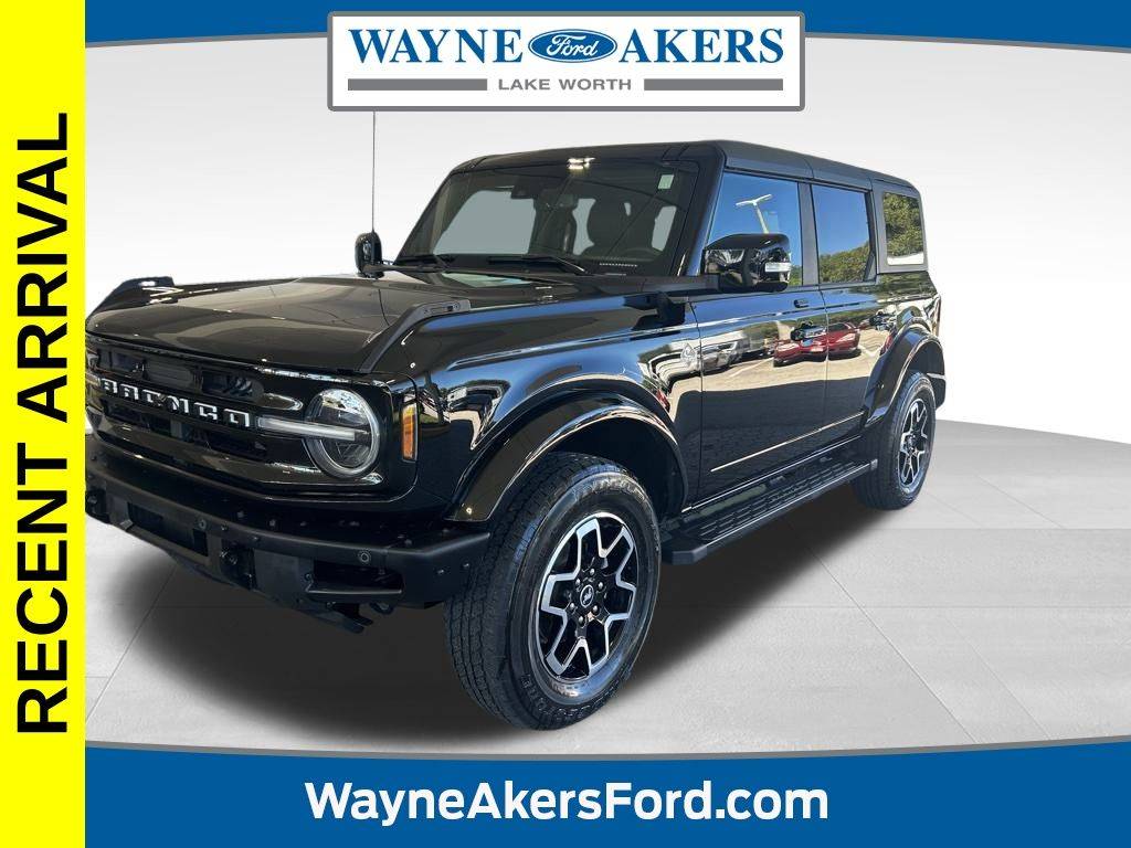 2023 Ford Bronco Outer Banks — SUV — 25,442 mi — Lake Worth, FL