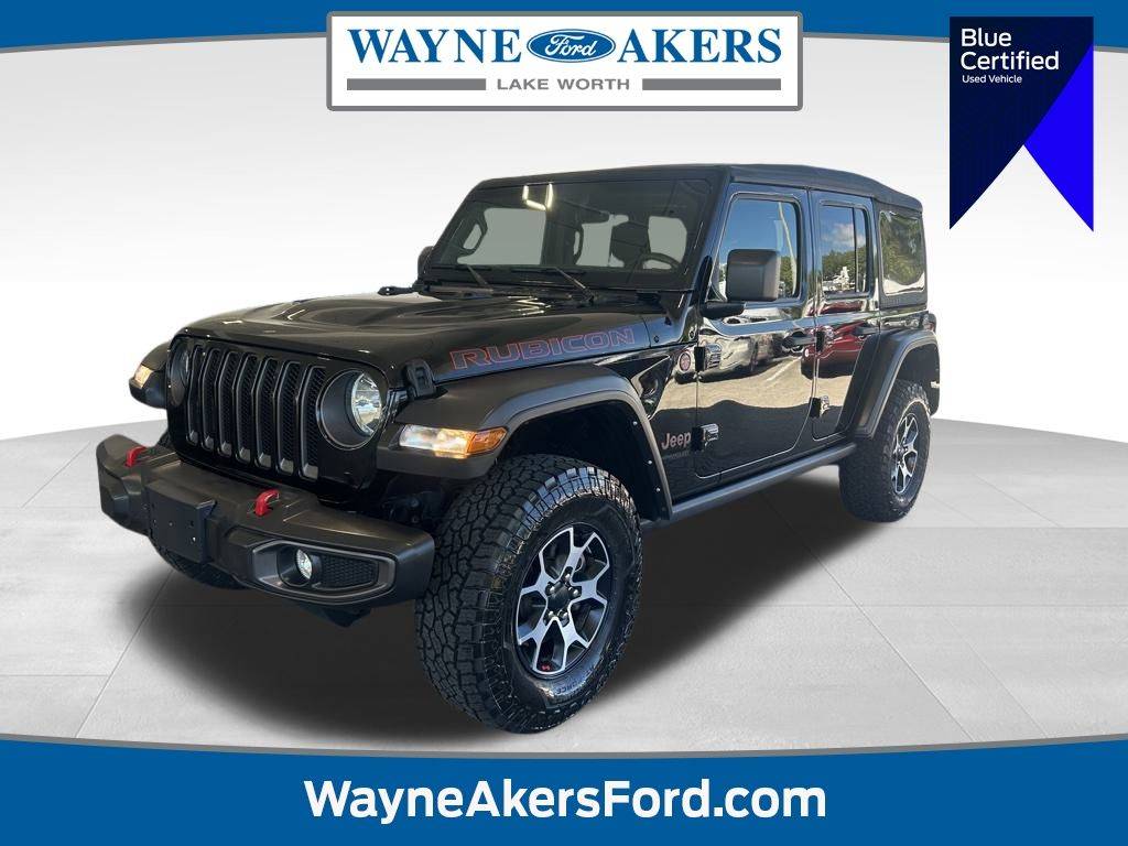 2022 Jeep Wrangler Rubicon — SUV — 52,406 mi — Lake Worth, FL