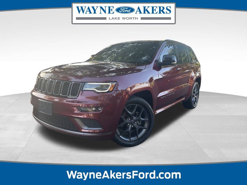 2019 Jeep Grand Cherokee Limited X — SUV — 68,783 mi — Lake Worth, FL