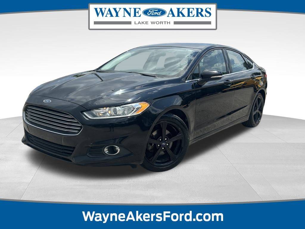 2016 Ford Fusion SE — Sedan — 138,321 mi — Lake Worth, FL