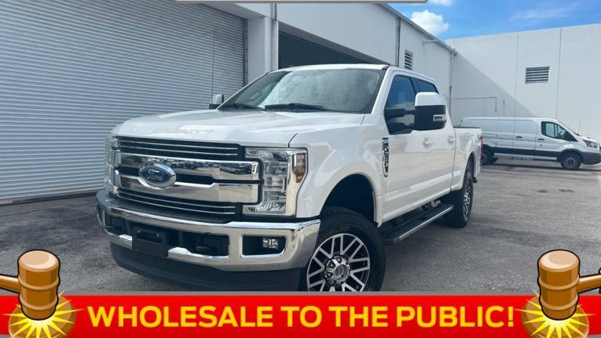 2018 Ford Super Duty F-250 Lariat — Pickup Truck — 96,093 mi — Lake Worth, FL