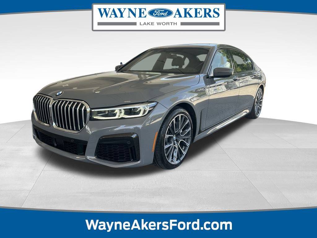 2022 BMW 7 Series 740i — Sedan — 30,258 mi — Lake Worth, FL