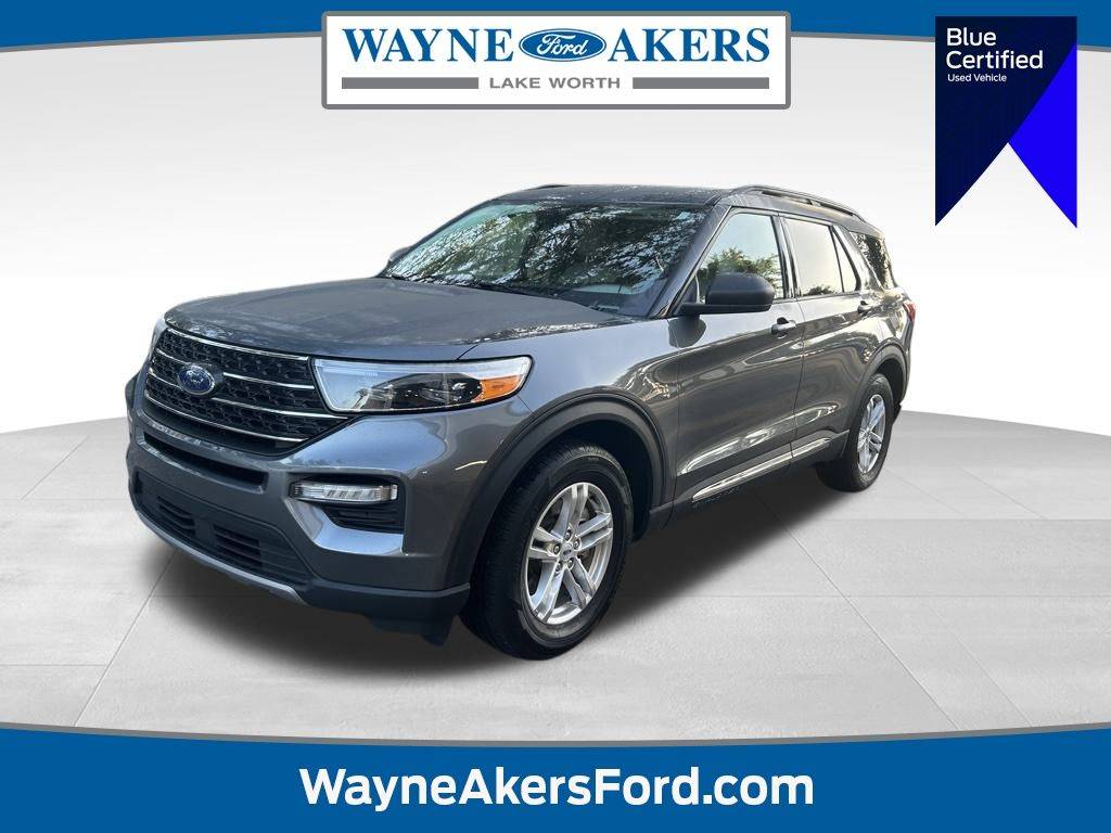 2023 Ford Explorer XLT — SUV — 45,543 mi — Lake Worth, FL