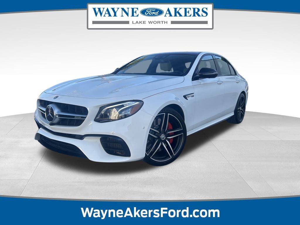 2020 Mercedes-Benz E-Class AMG E 63 S — Sedan — 33,358 mi — Lake Worth, FL