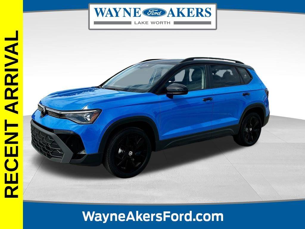 2025 Volkswagen Taos SE Black — SUV — 16 mi — Lake Worth, FL