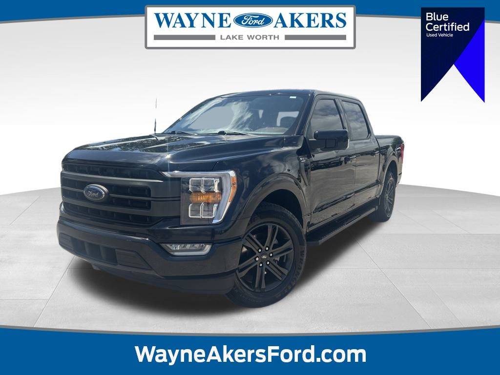 2022 Ford F-150 Lariat — Pickup Truck — 138,332 mi — Lake Worth, FL
