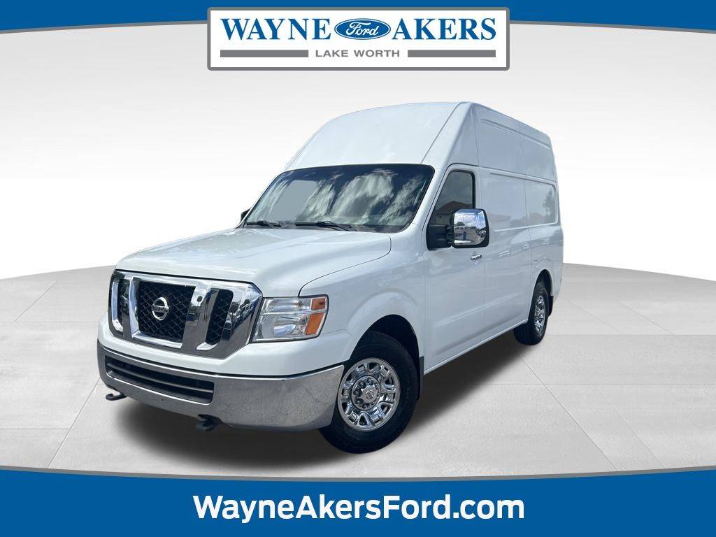 2017 Nissan NV Cargo NV3500 HD SL — Cargo Van — 139,181 mi — Lake Worth, FL